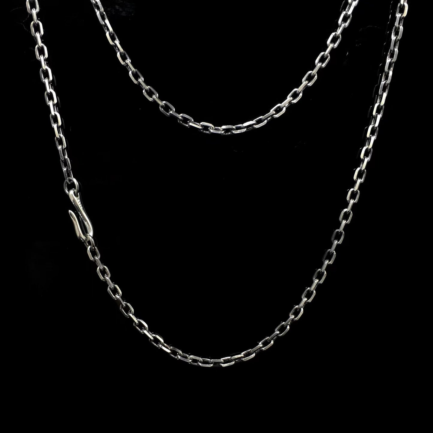 Left Feather Retro 925 Silver Goro Takahashi Pendant with Brass