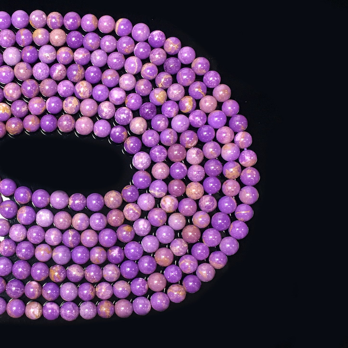 Higher Quality Phosophrite Round Beads