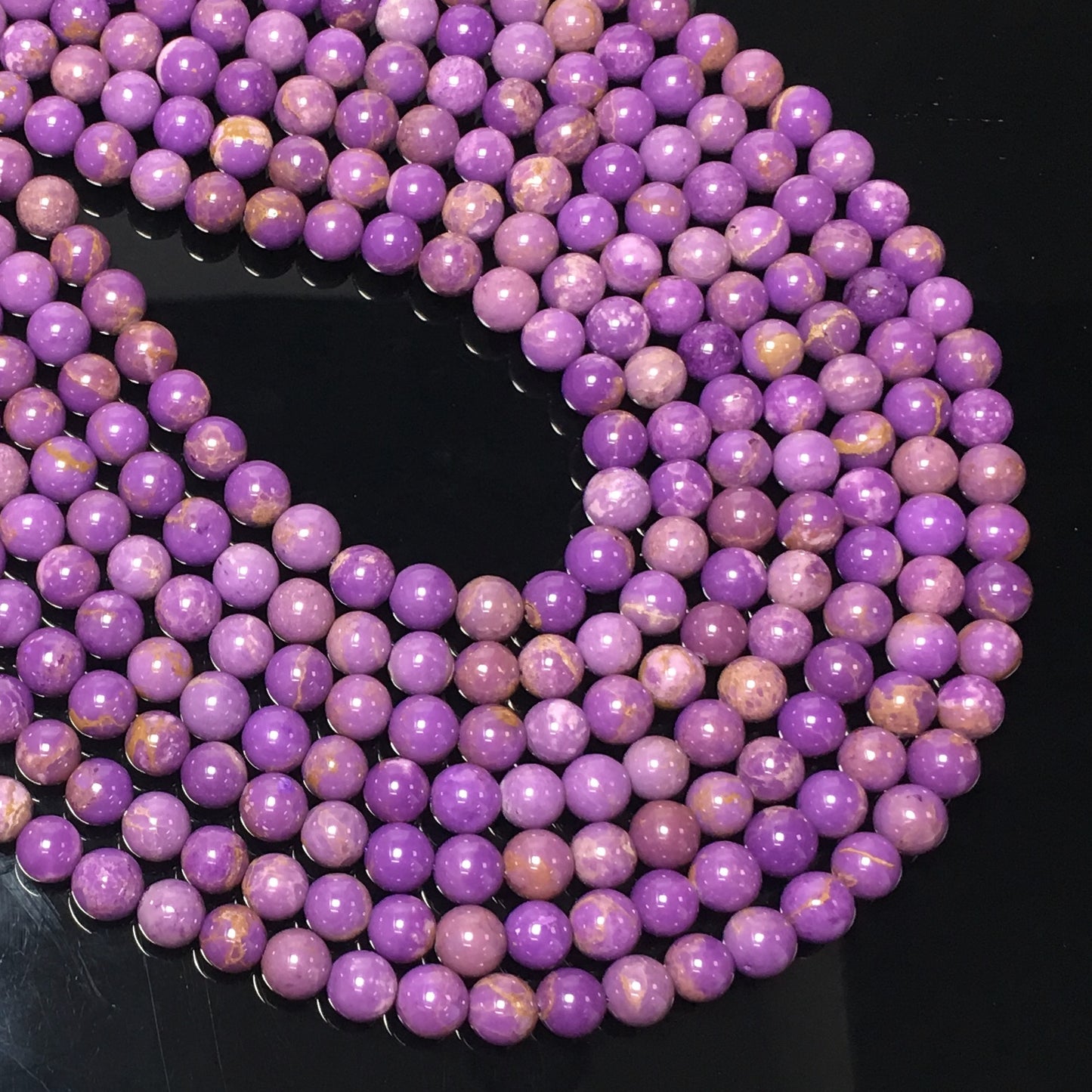 Higher Quality Phosophrite Round Beads