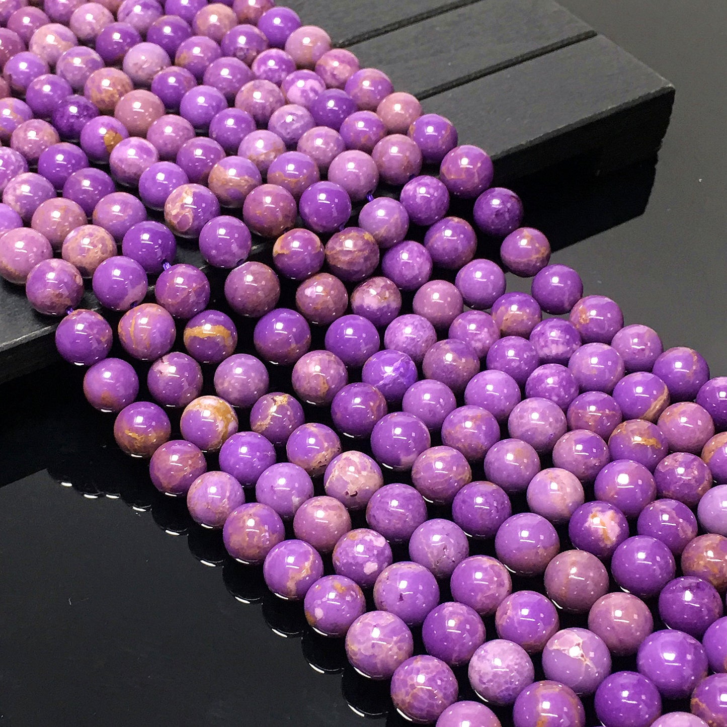 Higher Quality Phosophrite Round Beads