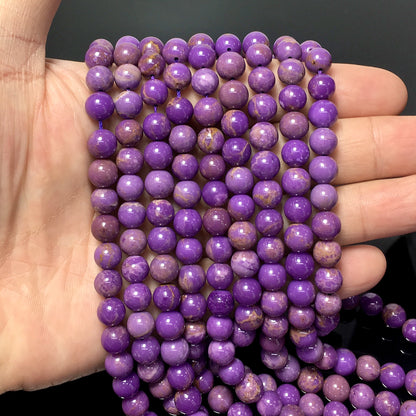 Higher Quality Phosophrite Round Beads