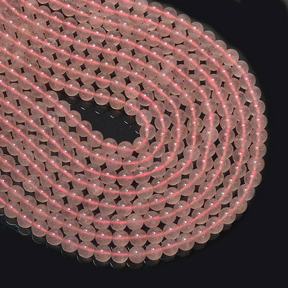 Higher Quality Strawberry Quartz Round Beads