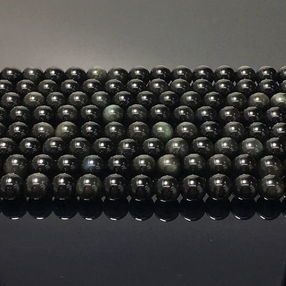 Higher Quality Rainbow Obsidian Round Beads