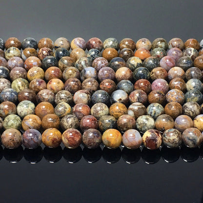 Higher Quality Pietersite Round Beads