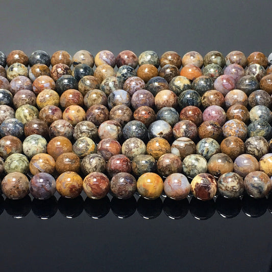 Higher Quality Pietersite Round Beads