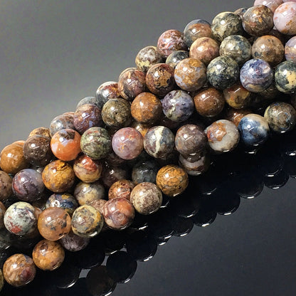 Higher Quality Pietersite Round Beads