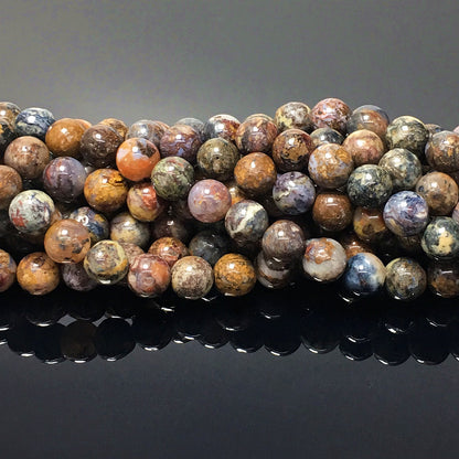 Higher Quality Pietersite Round Beads