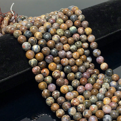 Higher Quality Pietersite Round Beads