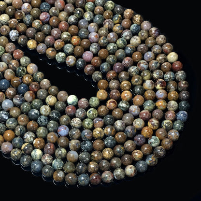 Higher Quality Pietersite Round Beads