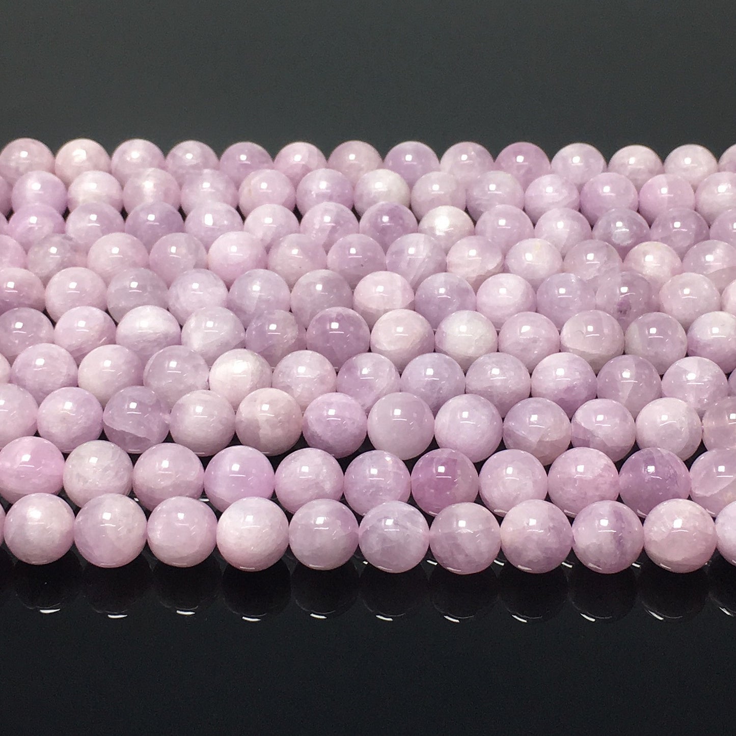 Higher Quality Kunzite Round Beads