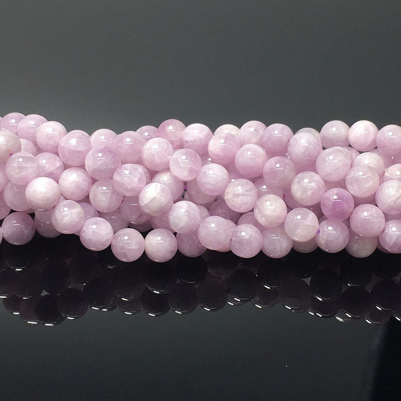 Higher Quality Kunzite Round Beads