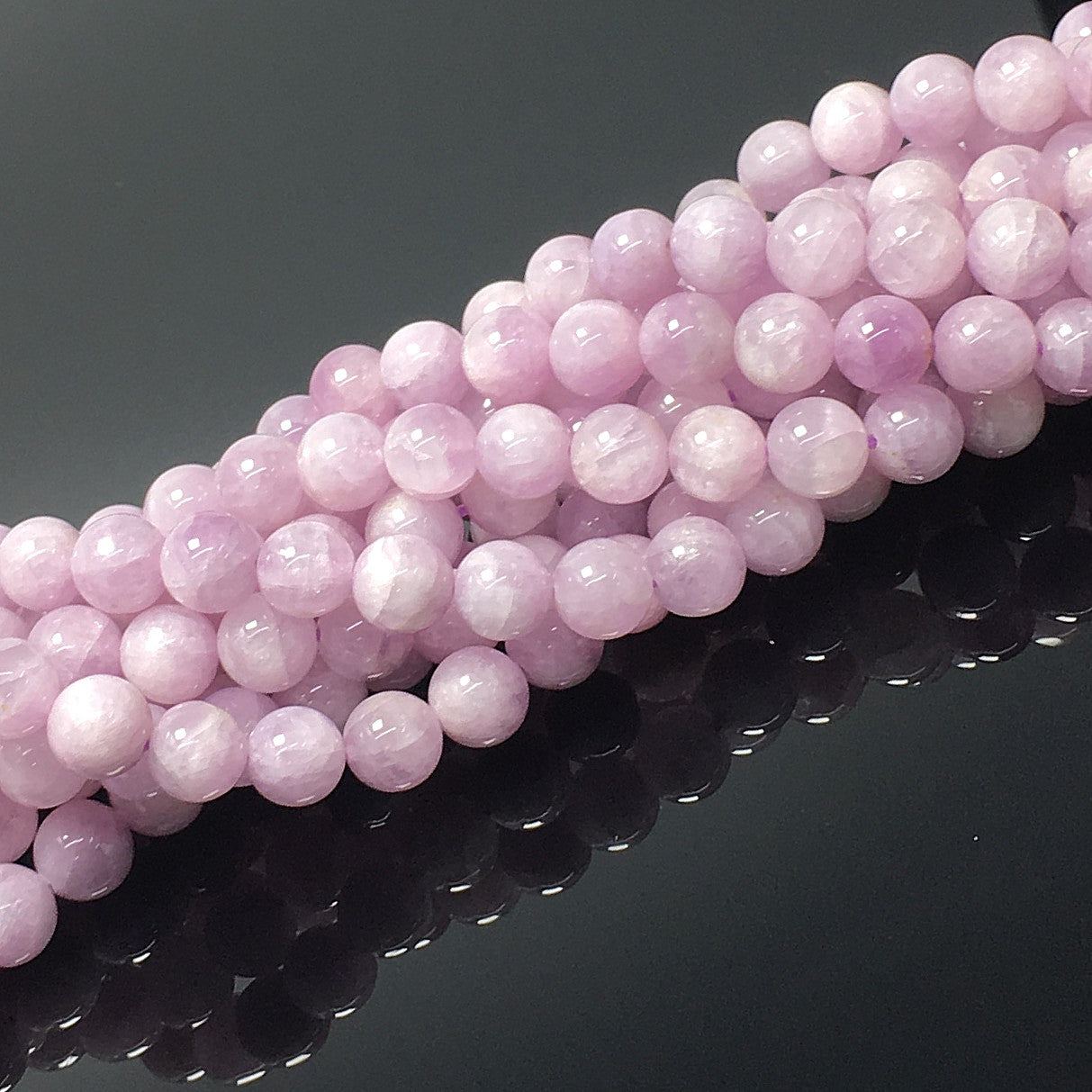 Higher Quality Kunzite Round Beads