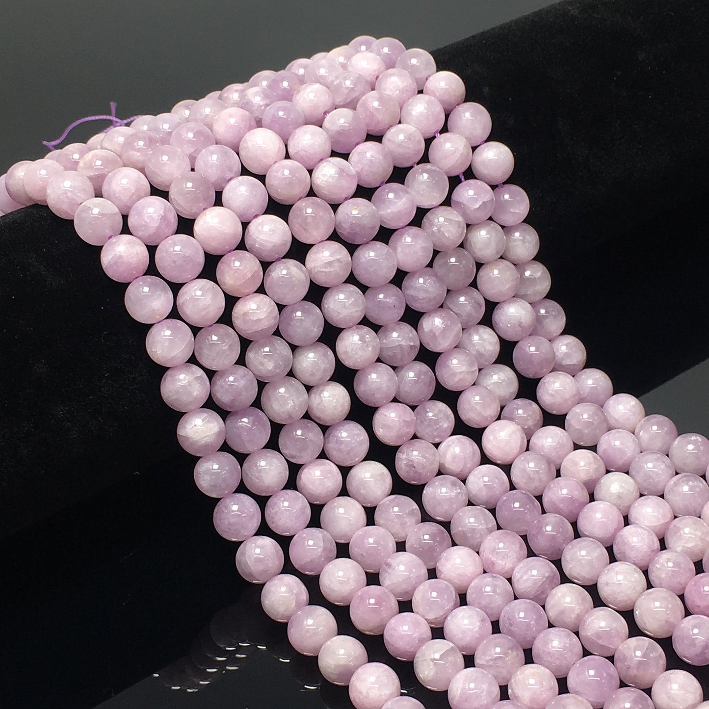 Higher Quality Kunzite Round Beads