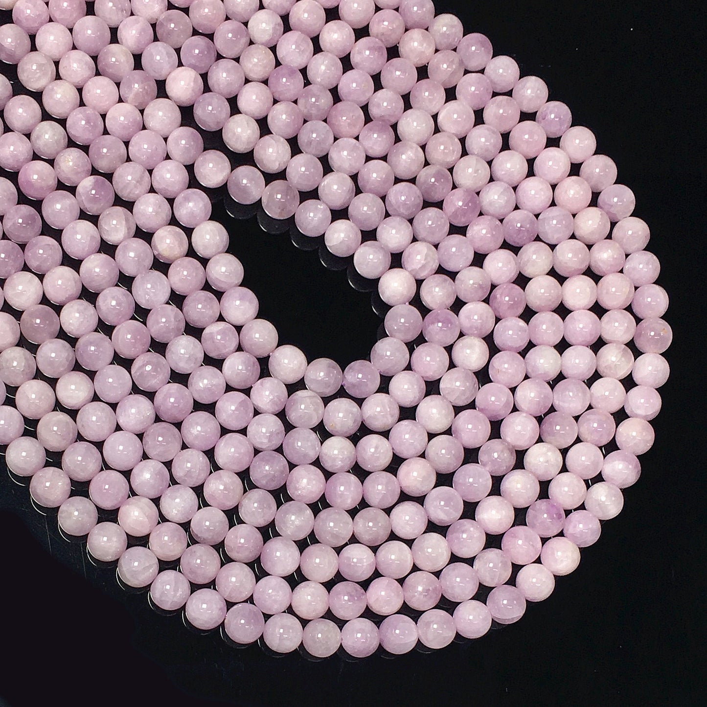 Higher Quality Kunzite Round Beads