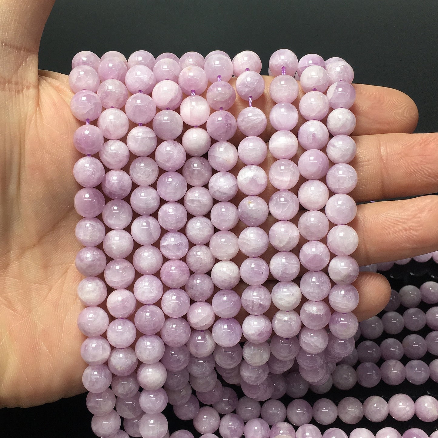 Higher Quality Kunzite Round Beads