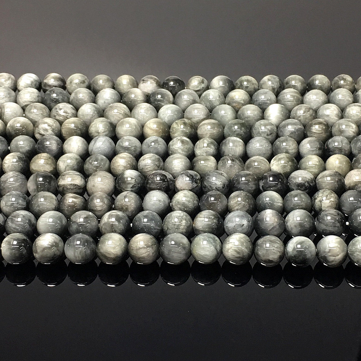 Higher Quality Eagles Eye Round Beads