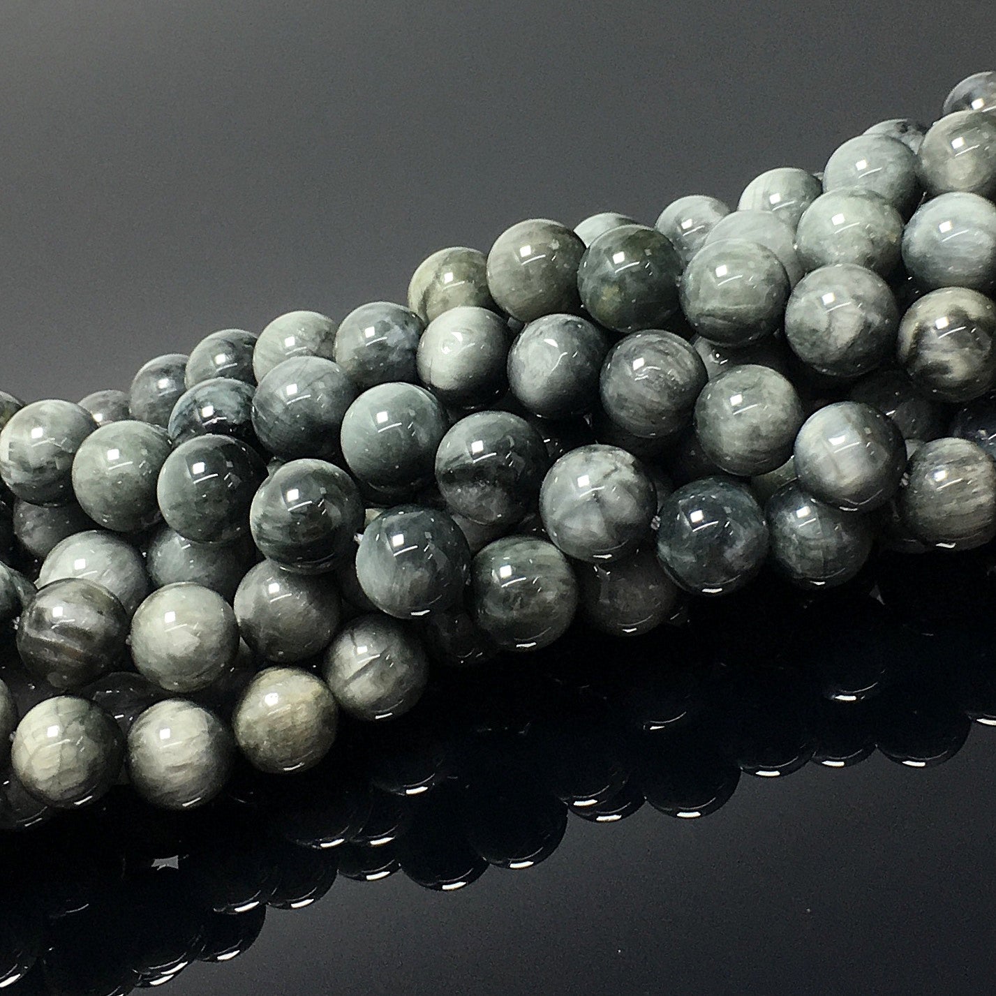 Higher Quality Eagles Eye Round Beads