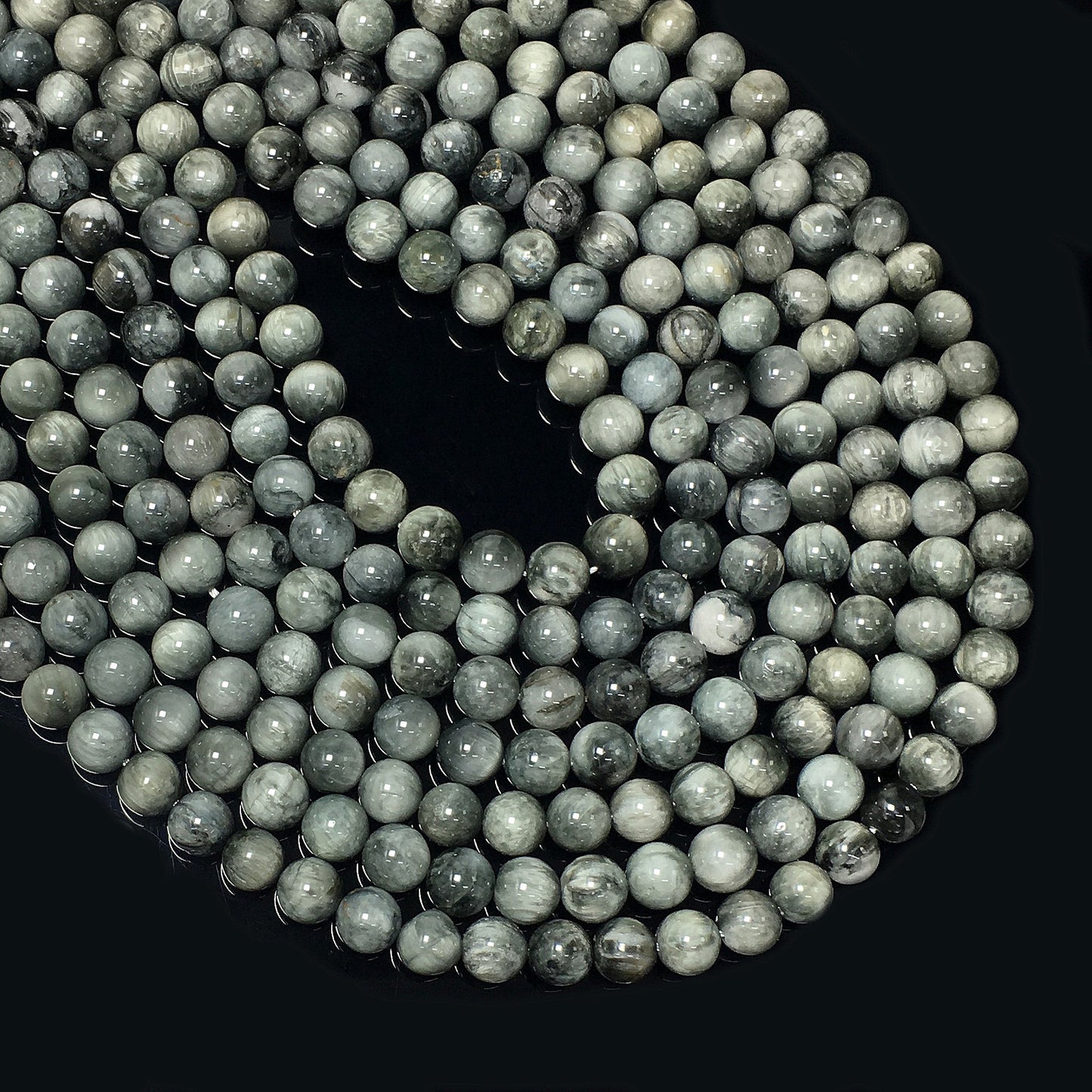Higher Quality Eagles Eye Round Beads