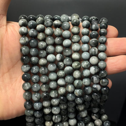 Higher Quality Eagles Eye Round Beads