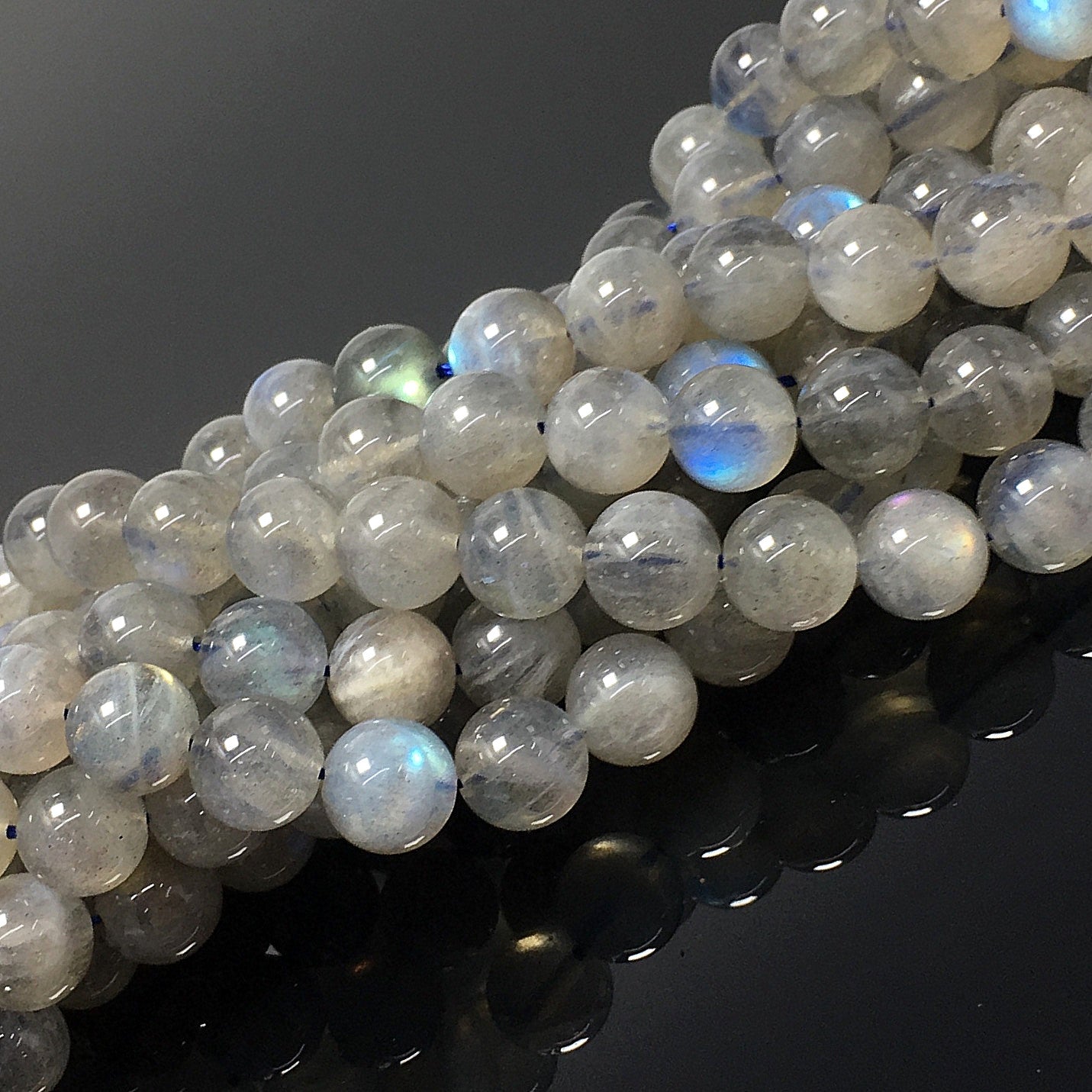 Higher Quality Labradorite Round Beads