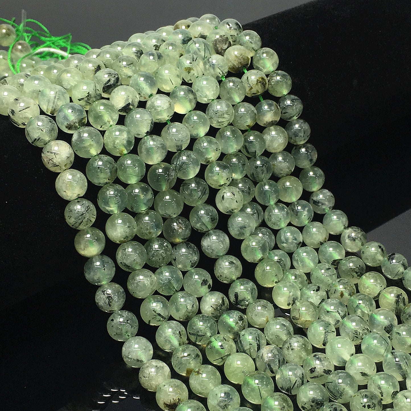 Higher Quality Prehnite Round Beads