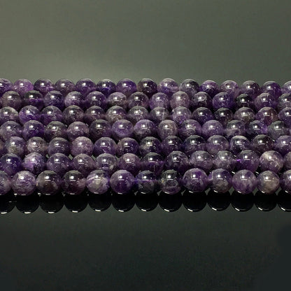 Higher Quality Amethyst Round Beads