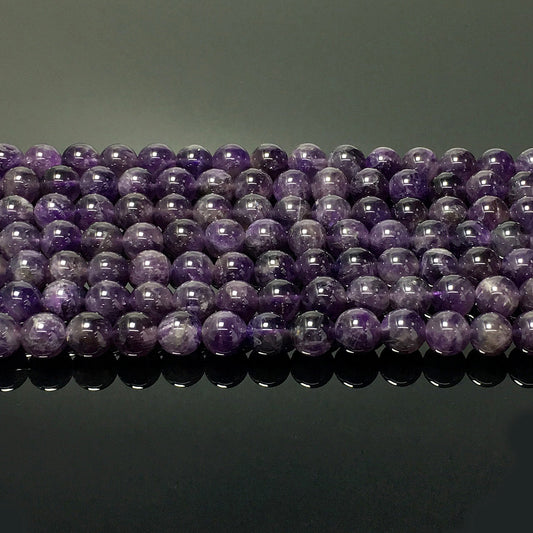 Higher Quality Amethyst Round Beads