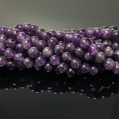 Higher Quality Amethyst Round Beads