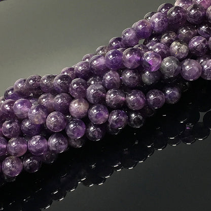 Higher Quality Amethyst Round Beads