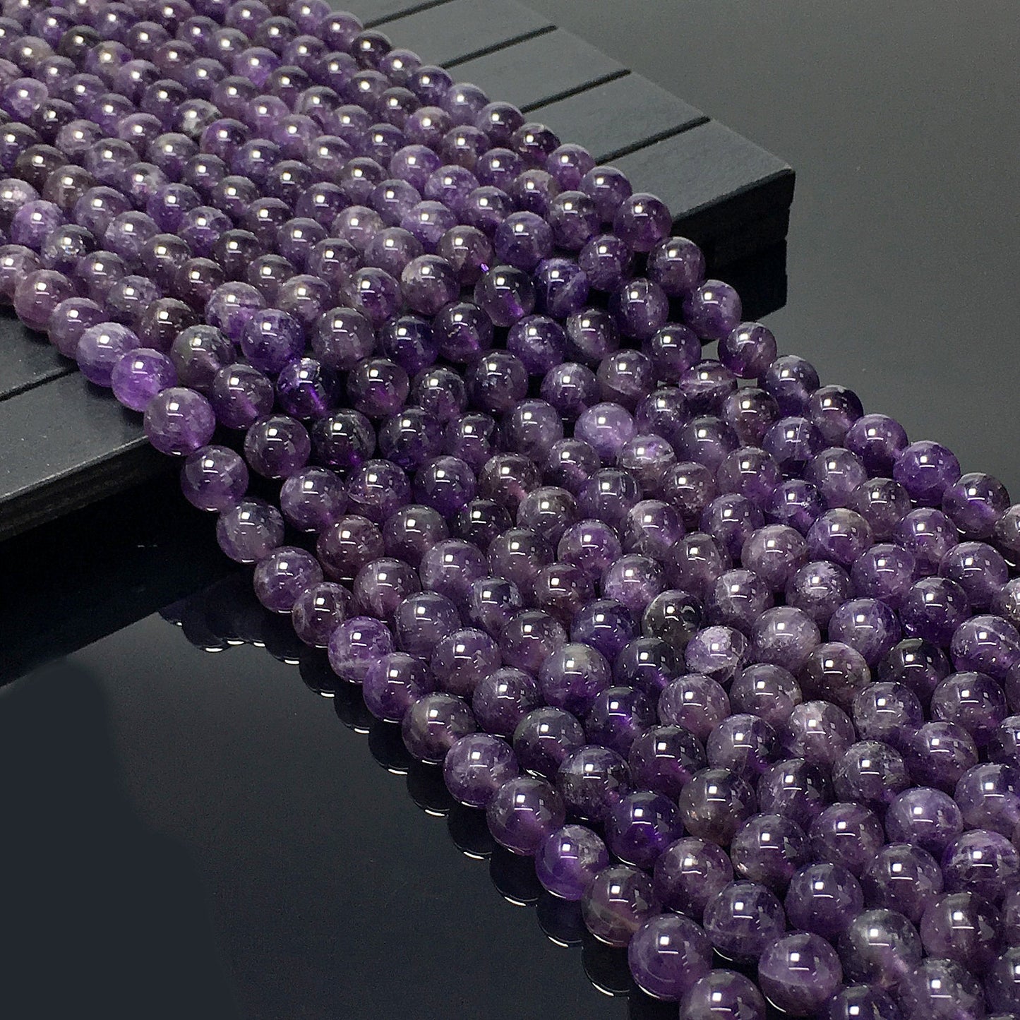 Higher Quality Amethyst Round Beads