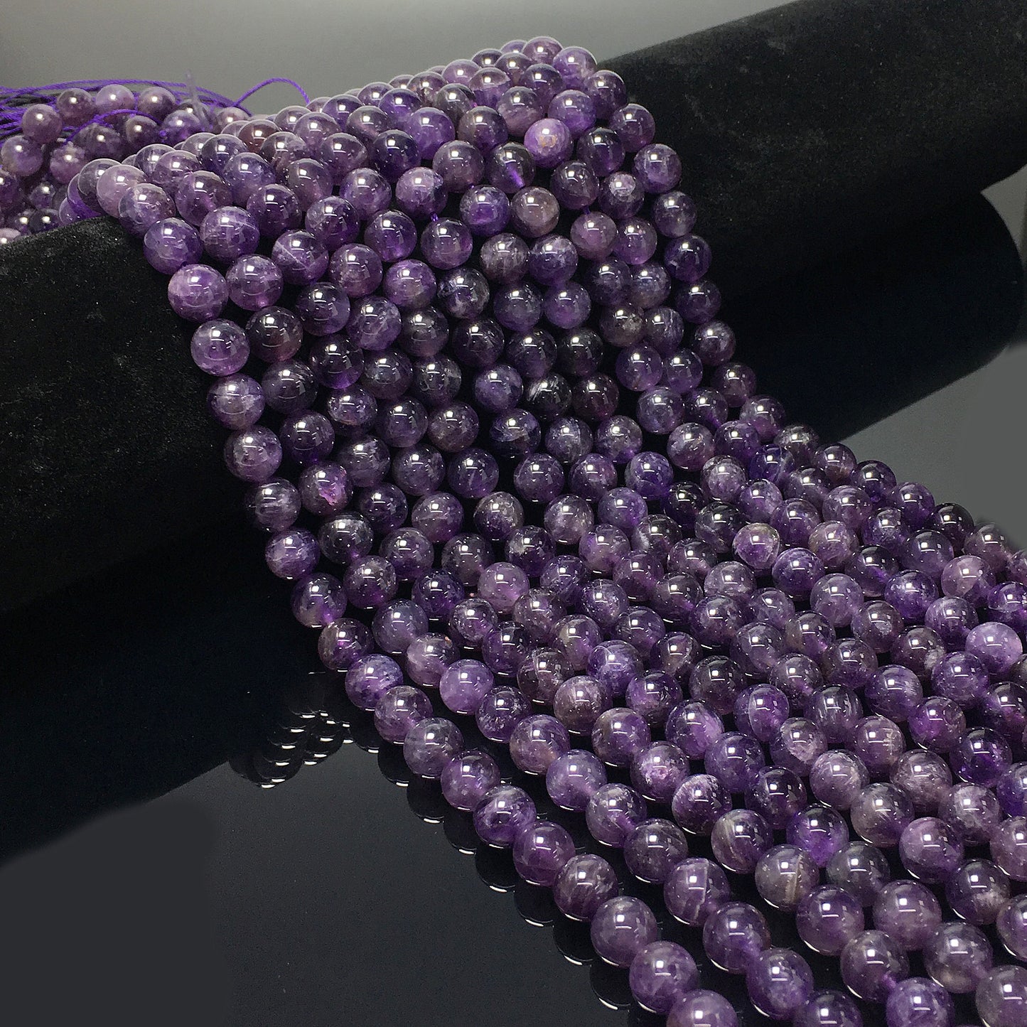 Higher Quality Amethyst Round Beads
