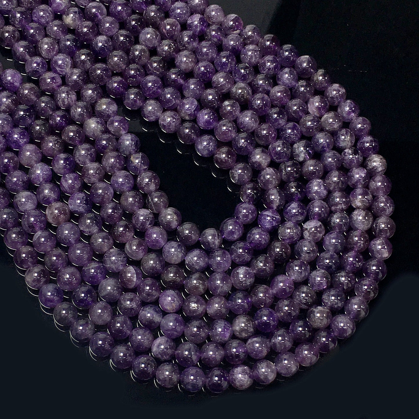 Higher Quality Amethyst Round Beads