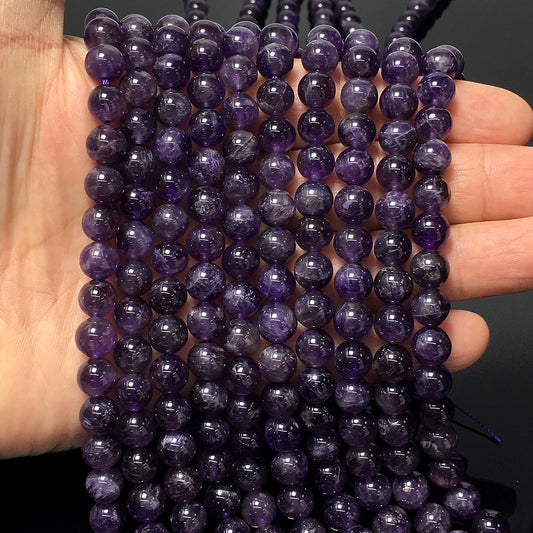 Higher Quality Amethyst Round Beads