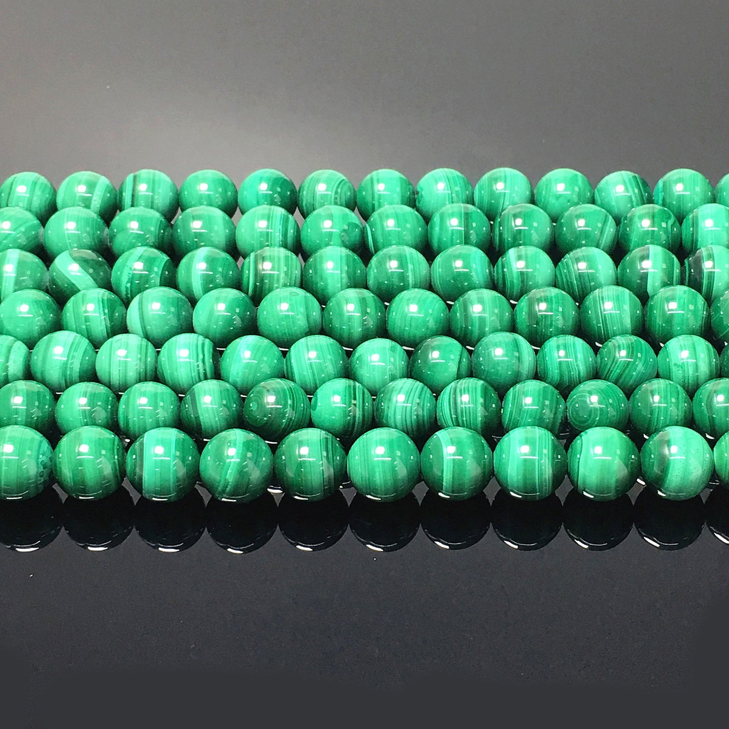 Higher Quality Malachite Round Beads