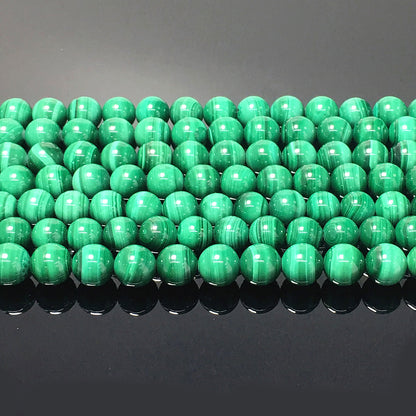 Higher Quality Malachite Round Beads