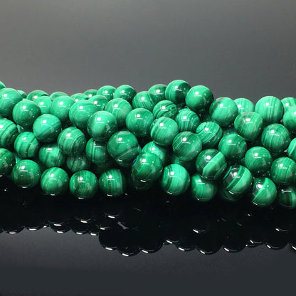 Higher Quality Malachite Round Beads