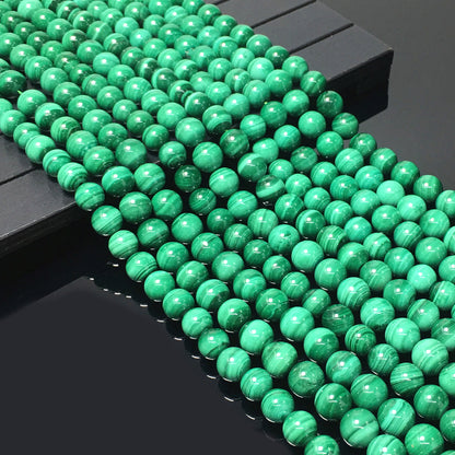 Higher Quality Malachite Round Beads
