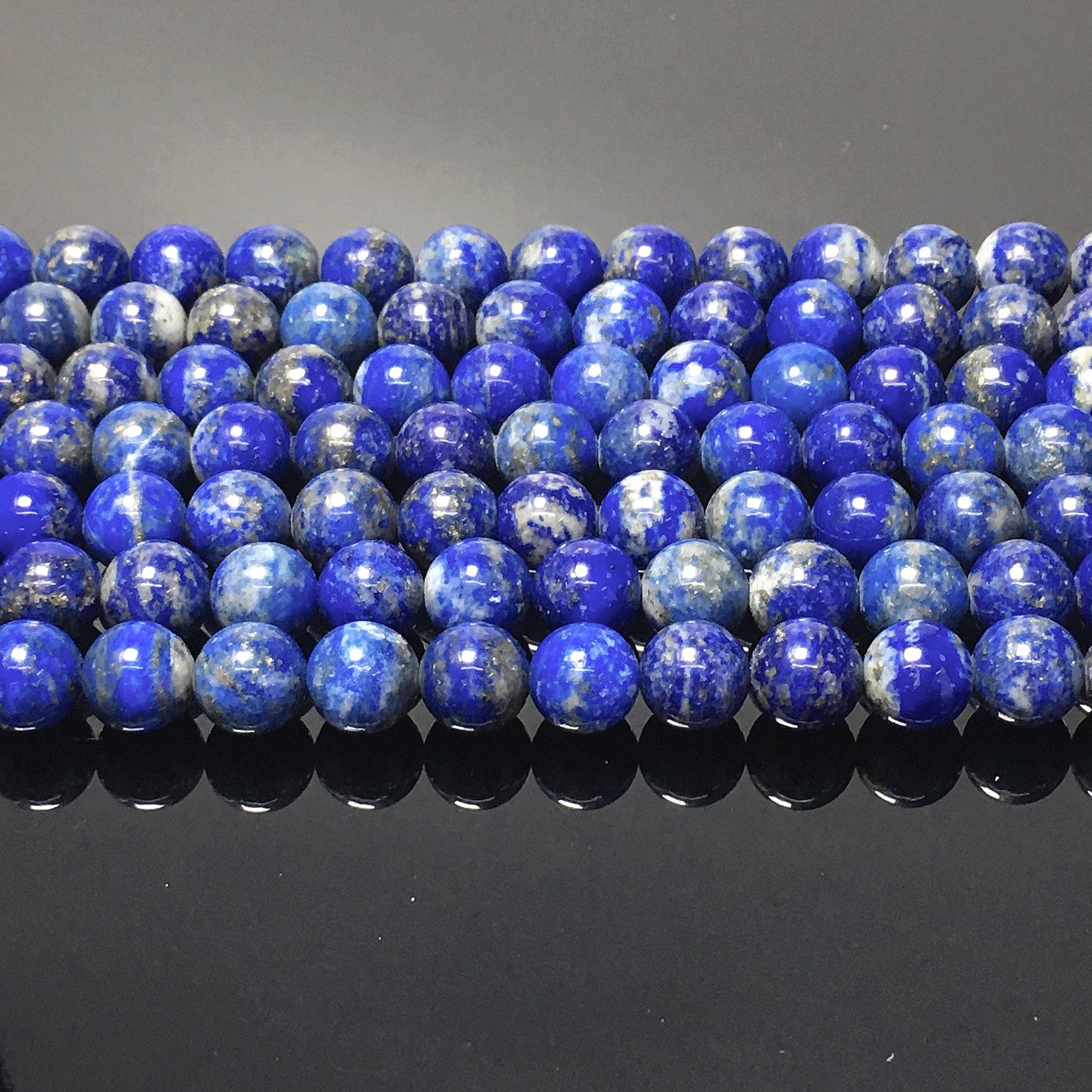 Higher Quality Lapis Round Beads