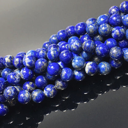 Higher Quality Lapis Round Beads