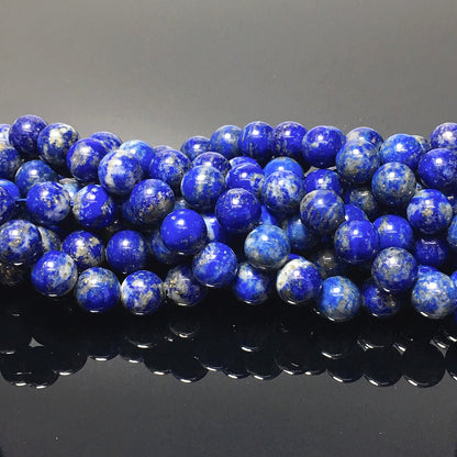 Higher Quality Lapis Round Beads