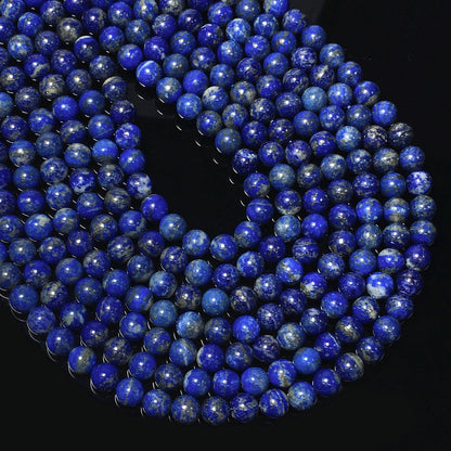 Higher Quality Lapis Round Beads