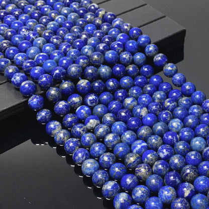 Higher Quality Lapis Round Beads