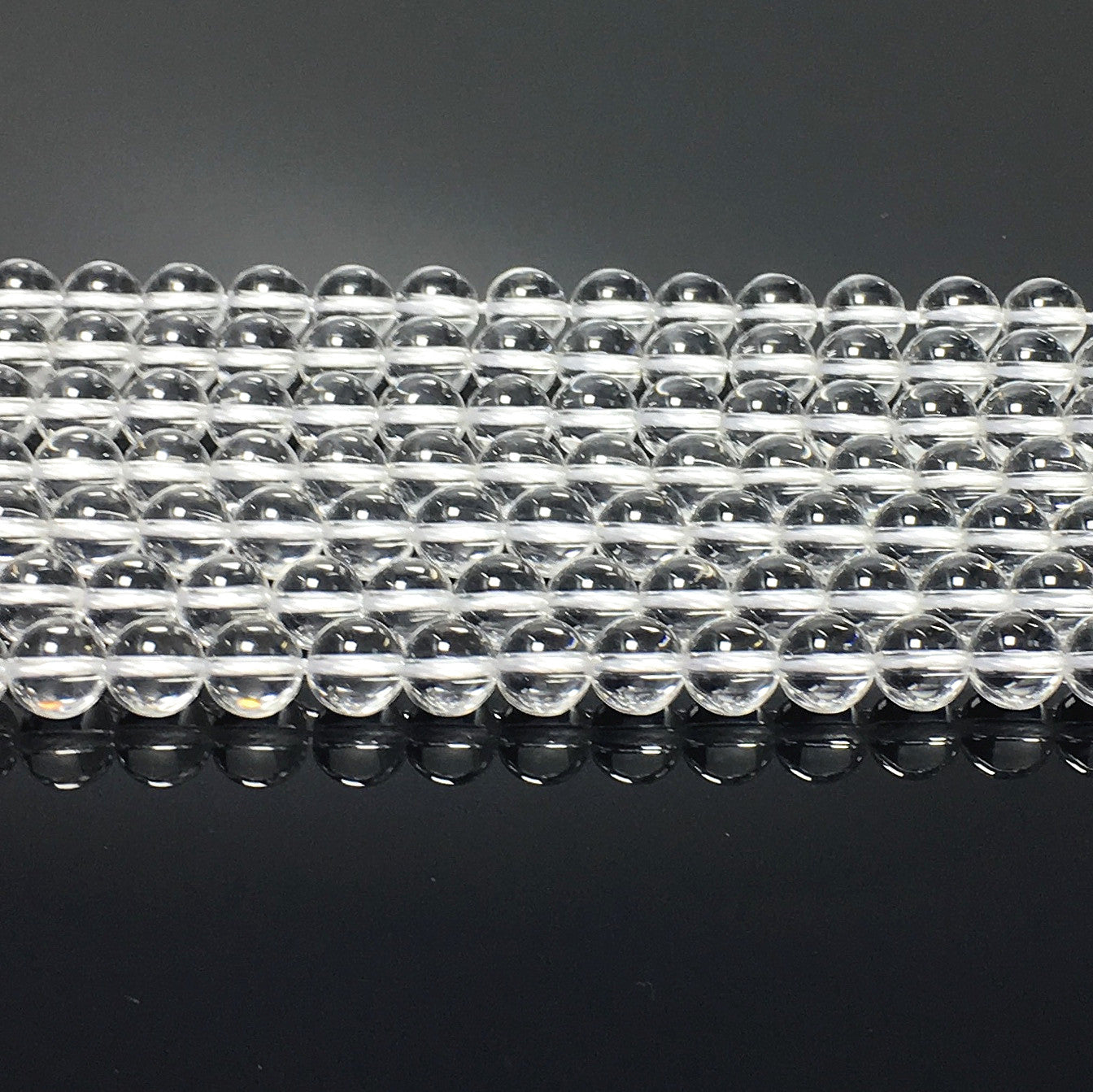 Higher Quality Clear Quartz Round Beads