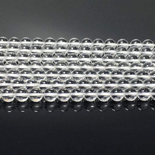 Higher Quality Clear Quartz Round Beads