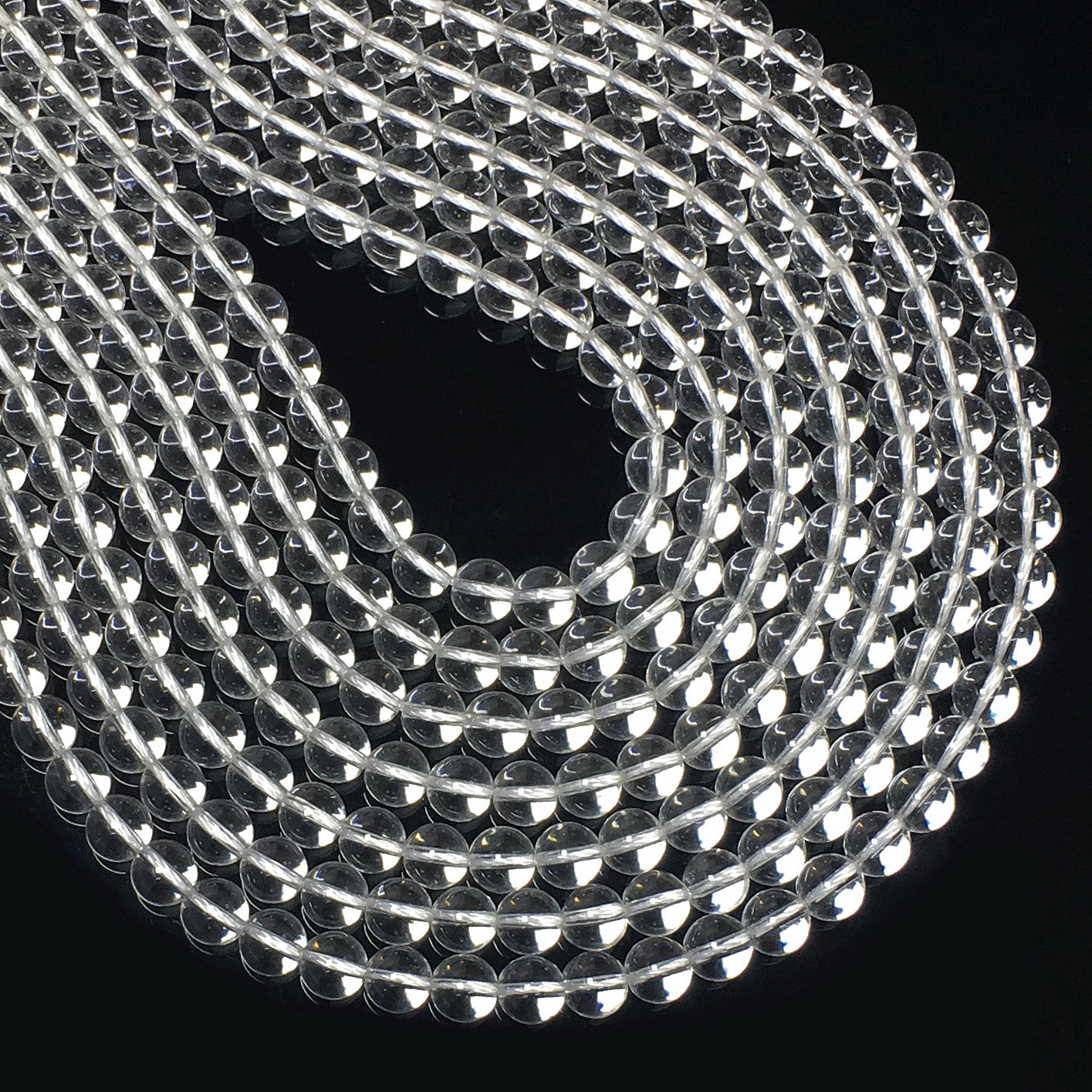 Higher Quality Clear Quartz Round Beads
