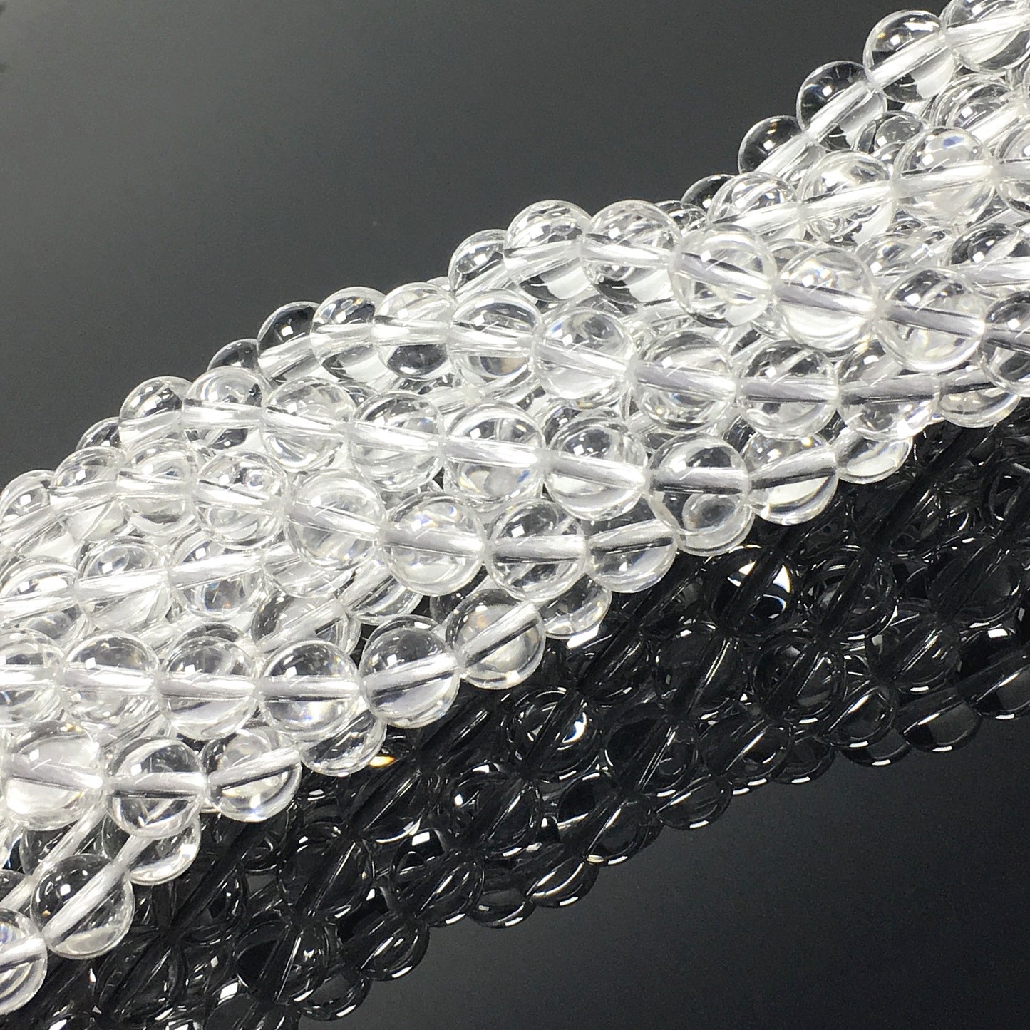 Higher Quality Clear Quartz Round Beads