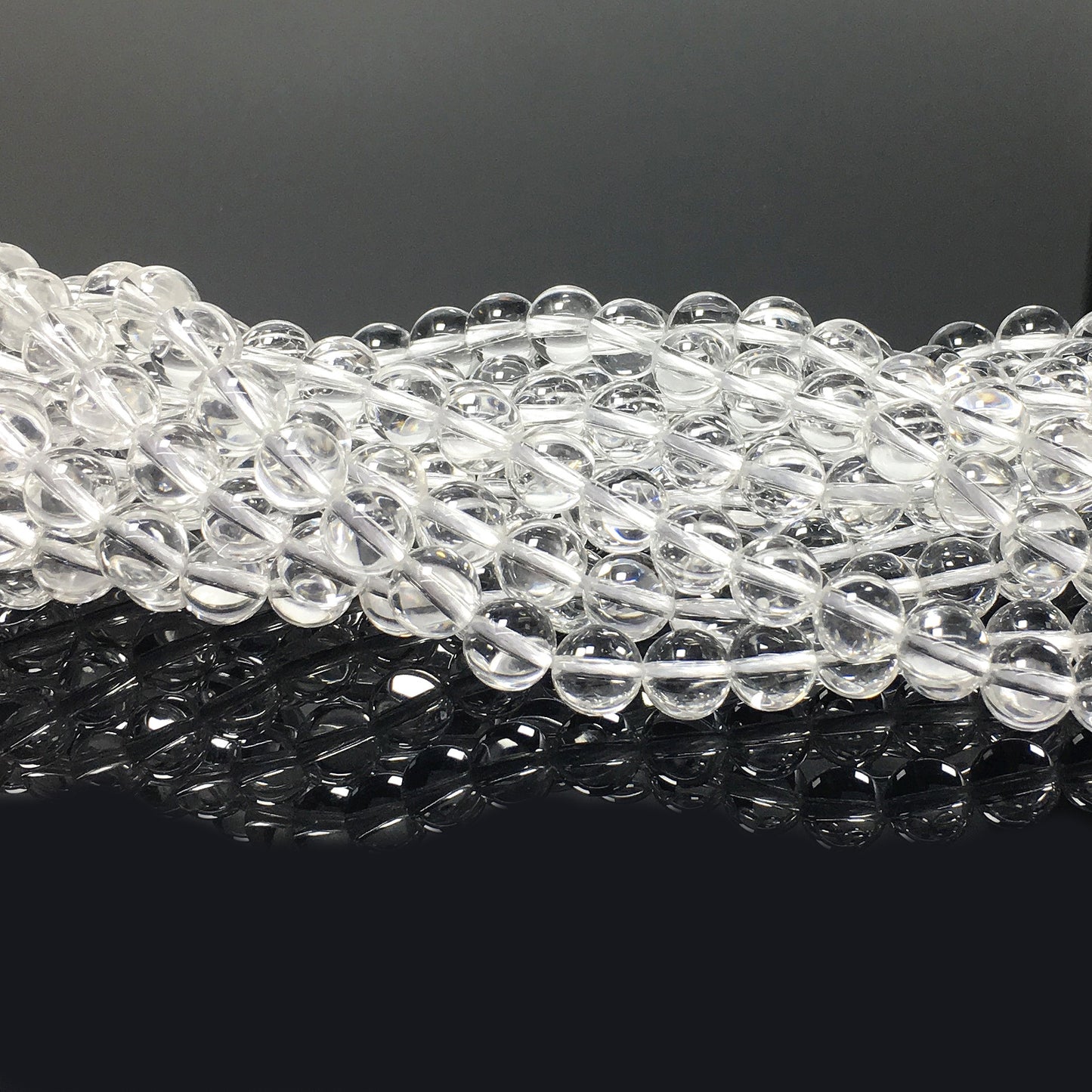 Higher Quality Clear Quartz Round Beads
