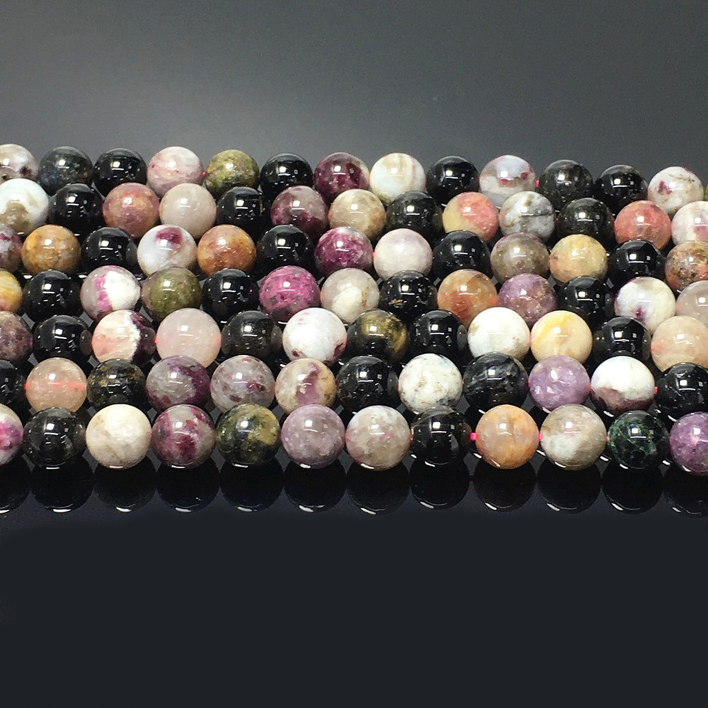 Higher Quality Tourmaline Round Beads