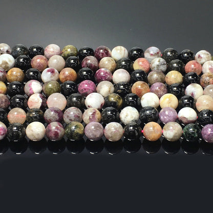 Higher Quality Tourmaline Round Beads