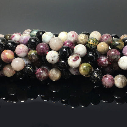 Higher Quality Tourmaline Round Beads